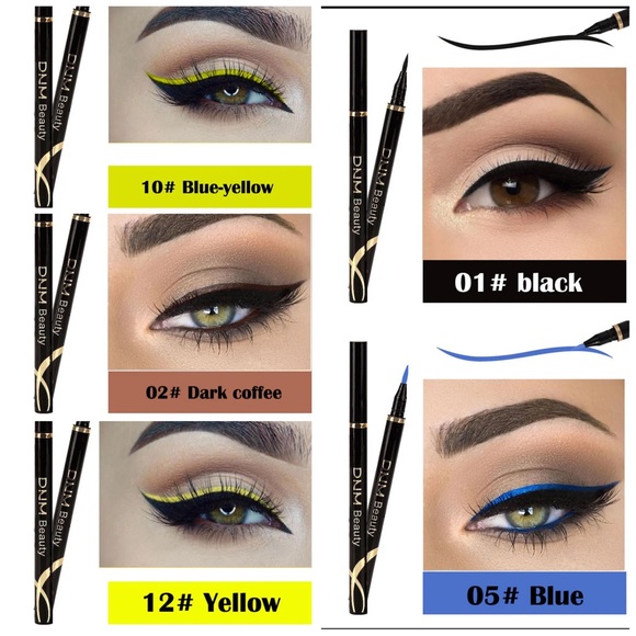DNM Beauty Makeup 5pcs Liquid Eyeliner Set Poshmark